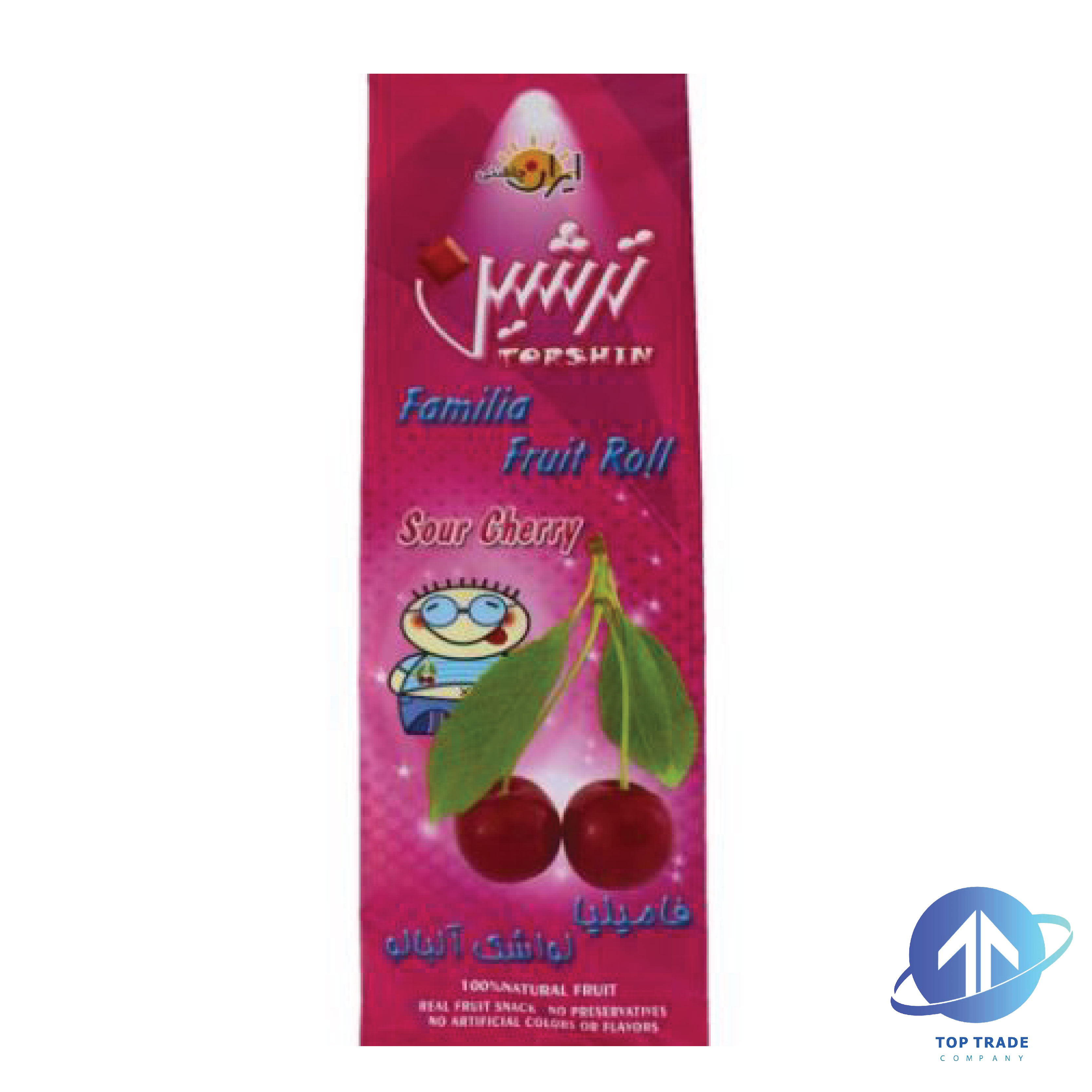 Torshin Cherry fuit roll 75gr